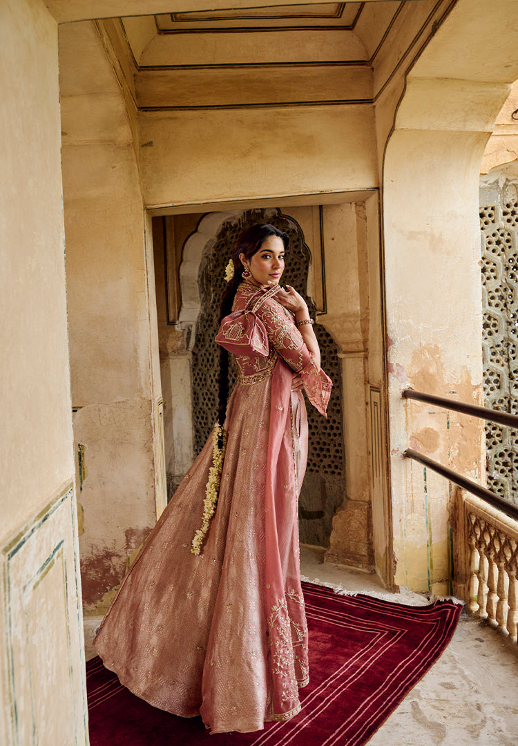 Rosewood Organza Jacket Outfit