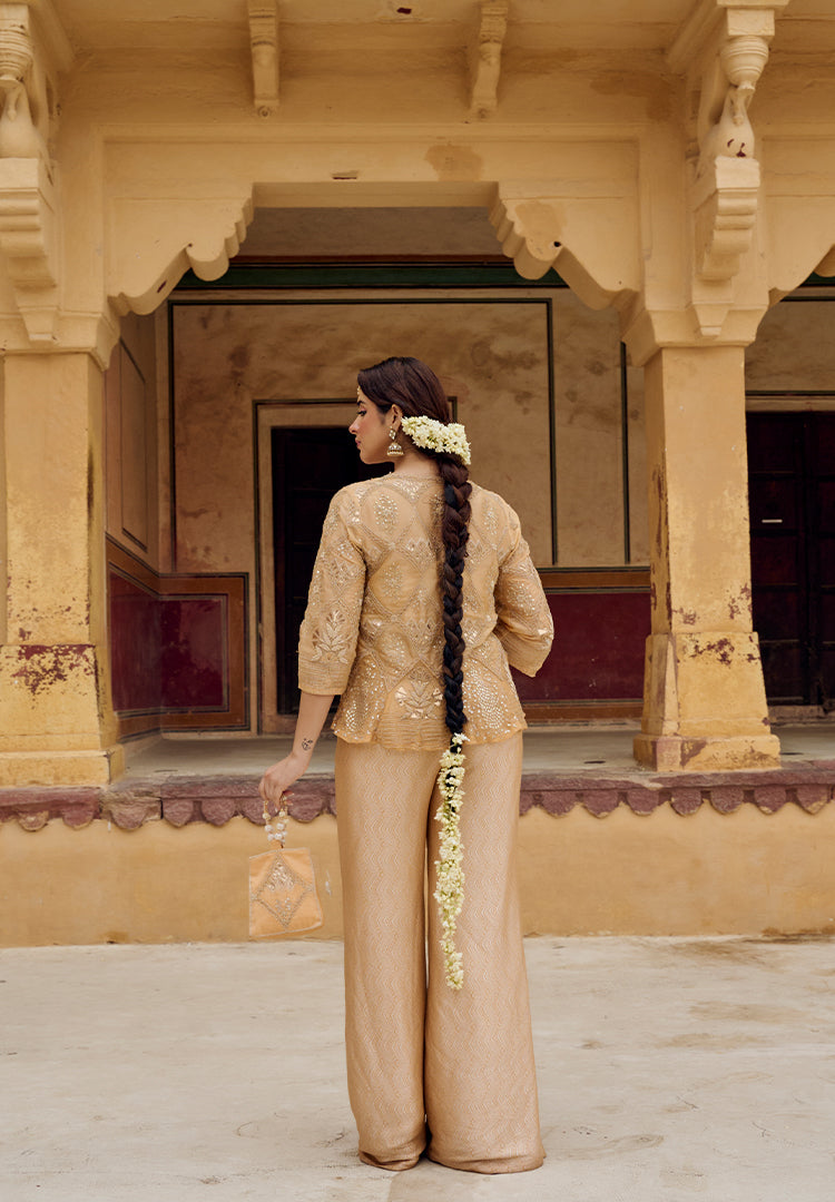 Sheesh Mahal Jacket Indo-western