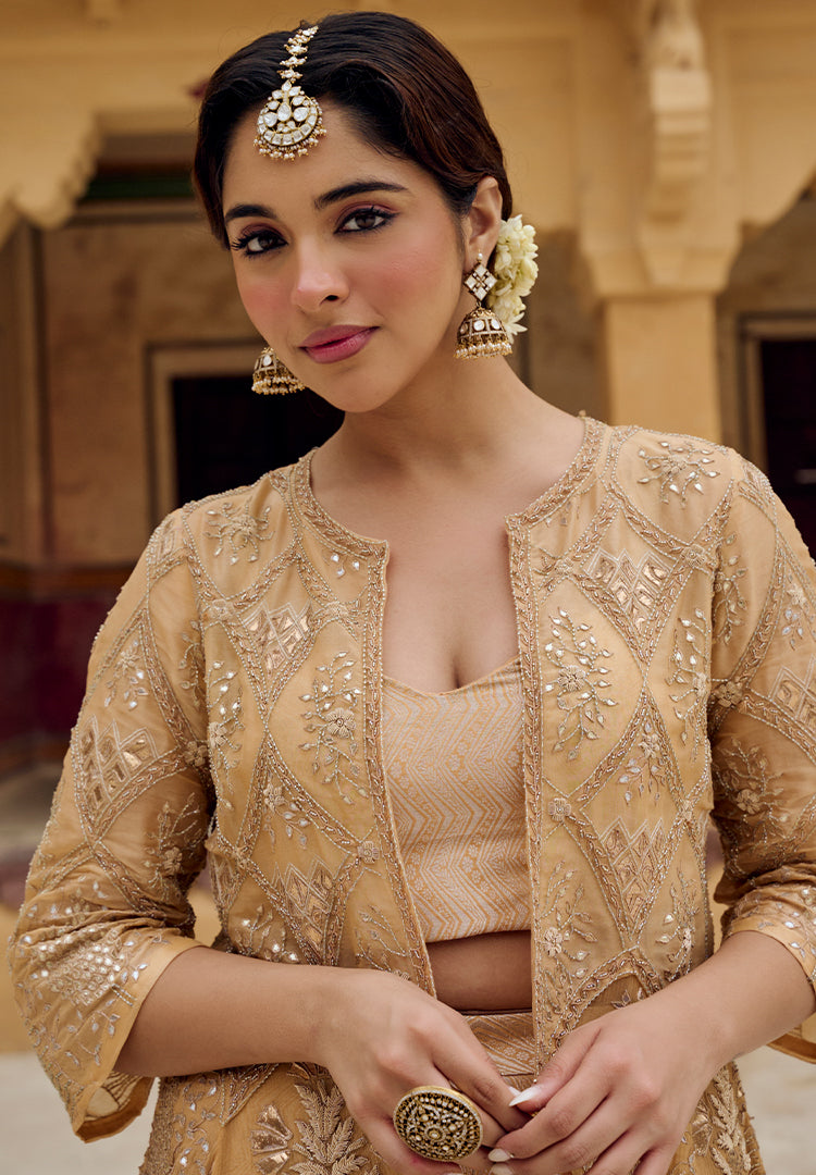 Sheesh Mahal Jacket Indo-western