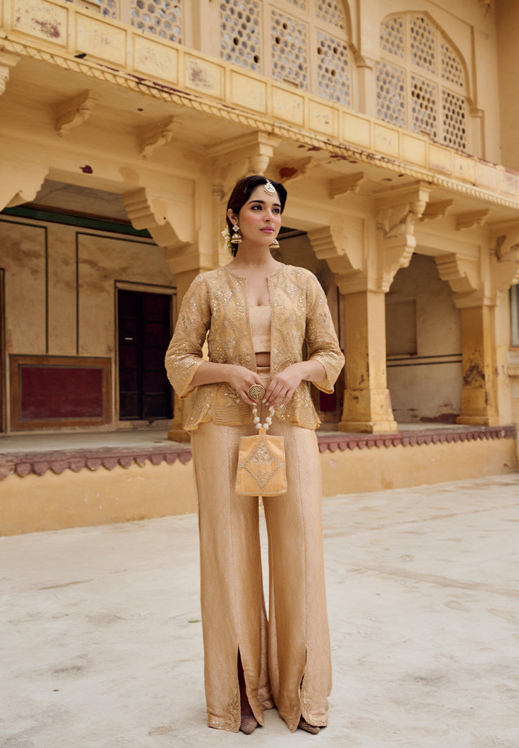 Sheesh Mahal Jacket Indo-western