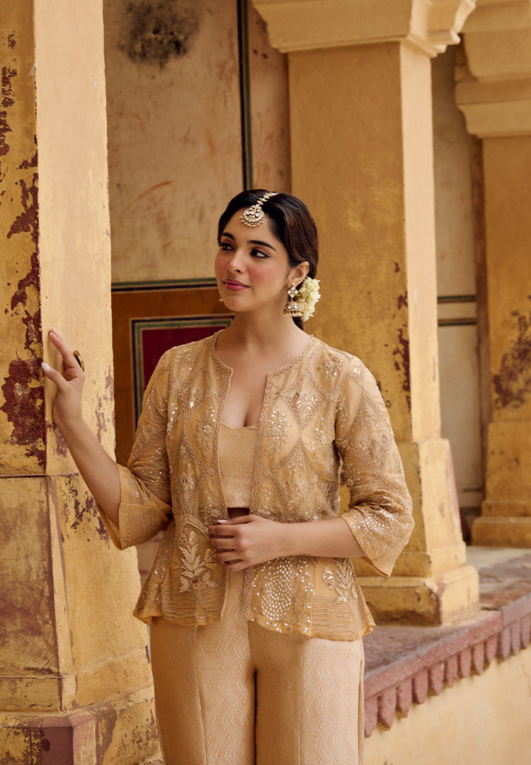 Sheesh Mahal Jacket Indo-western