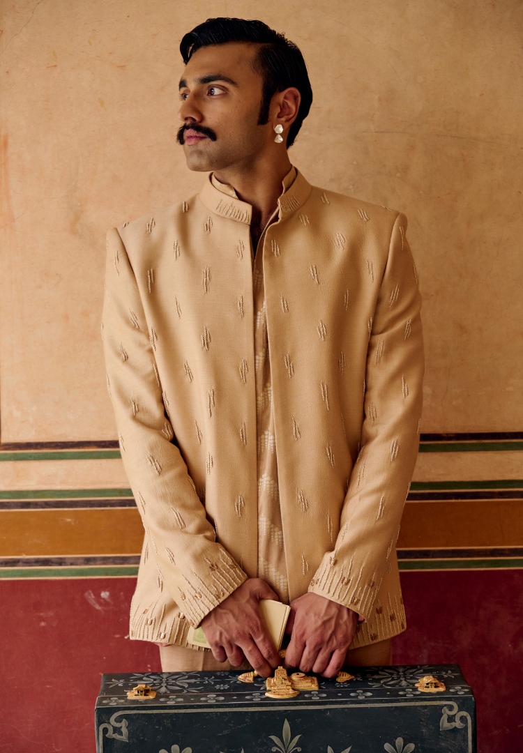 Ivory Silk Artisan Set