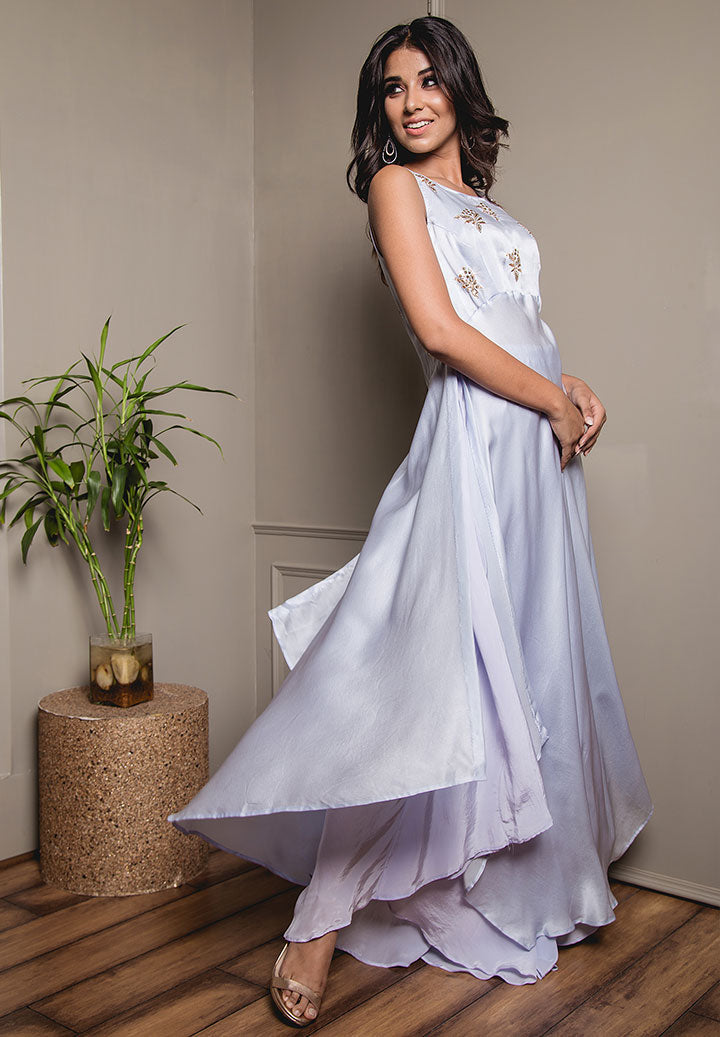 Fusion Drape Skirt Set