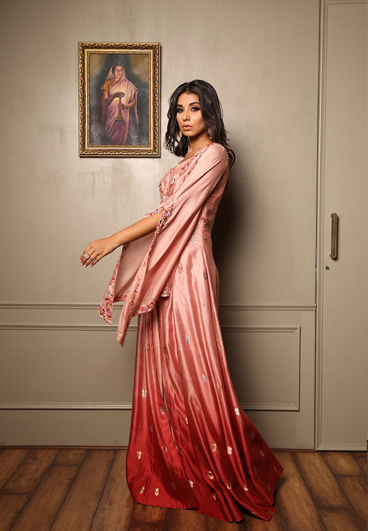 Fusion Rose Blush Ombre Outfit