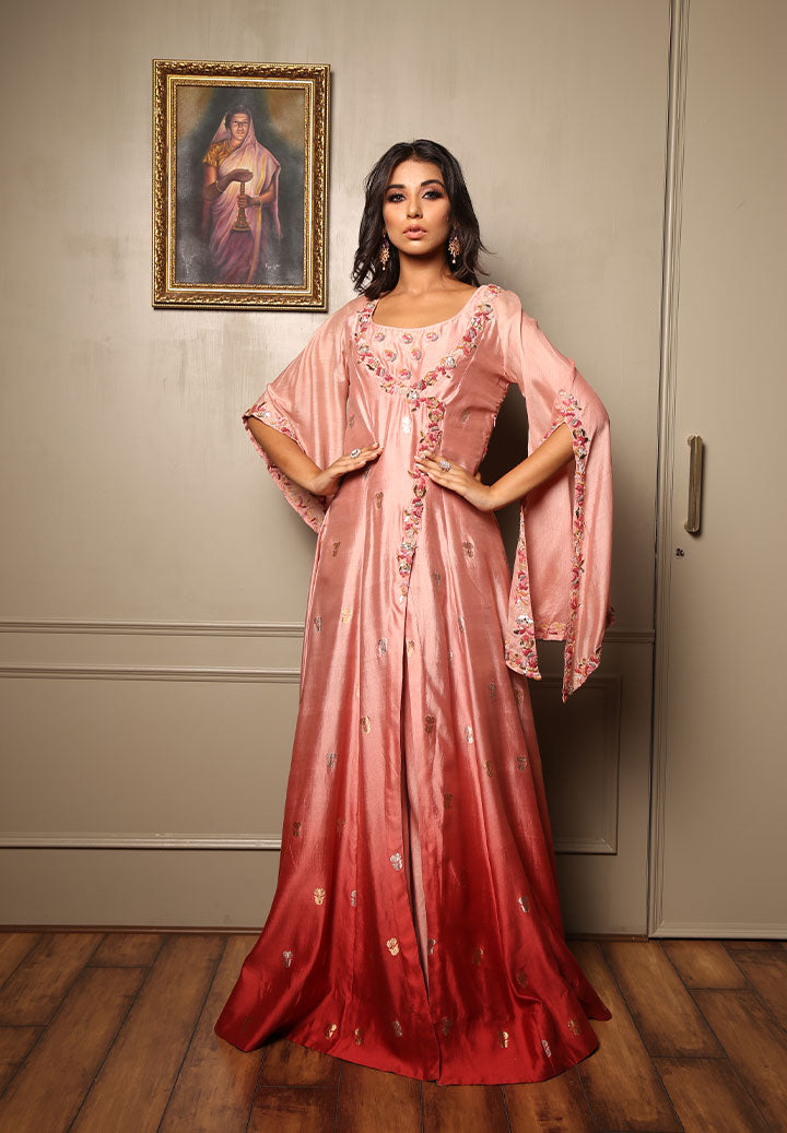 Fusion Rose Blush Ombre Outfit
