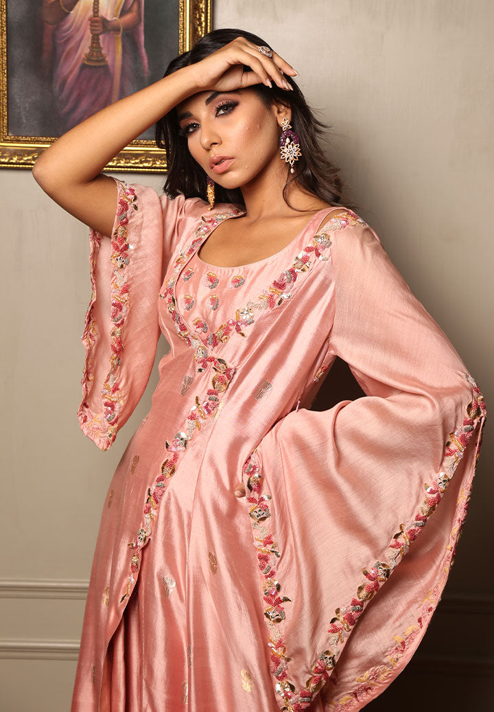 Fusion Rose Blush Ombre Outfit