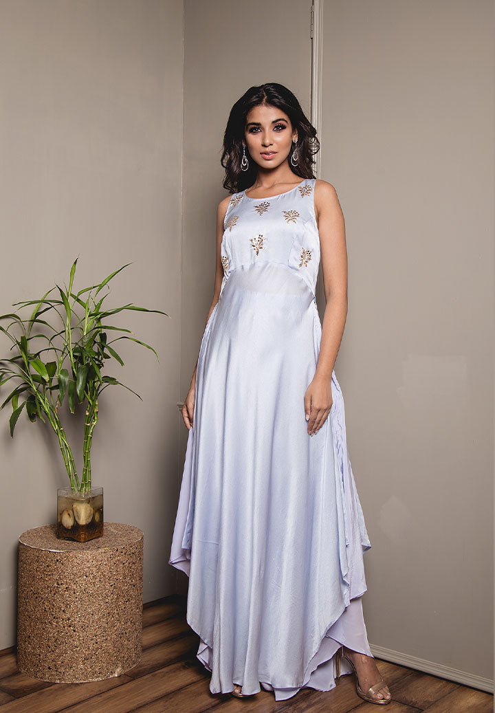 Fusion Drape Skirt Set