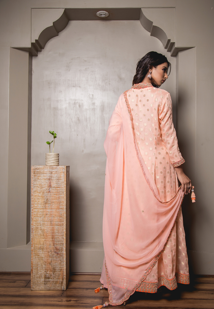 Blush Pink Suit Set
